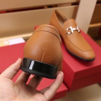 $125.00 USD Salvatore Ferragamo Leather Shoes For Men #1050145