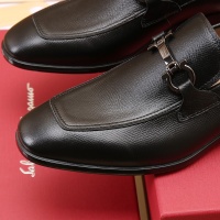 $125.00 USD Salvatore Ferragamo Leather Shoes For Men #1050146