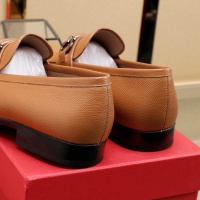 $125.00 USD Salvatore Ferragamo Leather Shoes For Men #1050147
