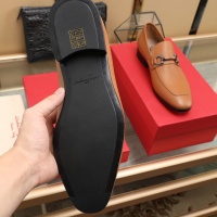 $125.00 USD Salvatore Ferragamo Leather Shoes For Men #1050147