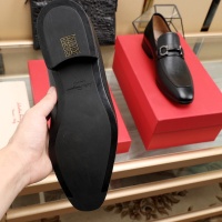 $125.00 USD Salvatore Ferragamo Leather Shoes For Men #1050148