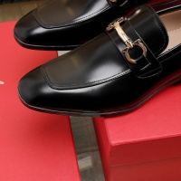 $125.00 USD Salvatore Ferragamo Leather Shoes For Men #1050150