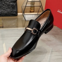 $125.00 USD Salvatore Ferragamo Leather Shoes For Men #1050150