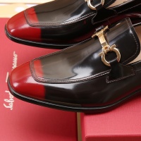 $125.00 USD Salvatore Ferragamo Leather Shoes For Men #1050153