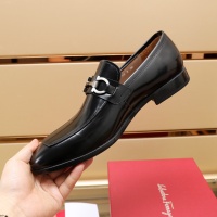 $125.00 USD Salvatore Ferragamo Leather Shoes For Men #1050157