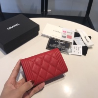 $56.00 USD Chanel AAA Quality Wallets For Women #1051025
