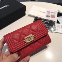 $56.00 USD Chanel AAA Quality Wallets For Women #1051025