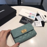 $56.00 USD Chanel AAA Quality Wallets For Women #1051028