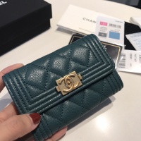 $56.00 USD Chanel AAA Quality Wallets For Women #1051029