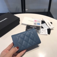 $56.00 USD Chanel AAA Quality Wallets For Women #1051030