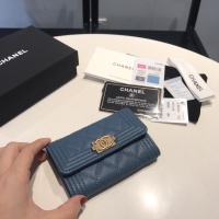 $56.00 USD Chanel AAA Quality Wallets For Women #1051030