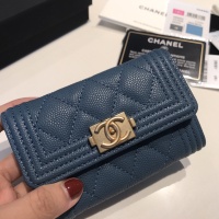 $56.00 USD Chanel AAA Quality Wallets For Women #1051030