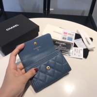 $56.00 USD Chanel AAA Quality Wallets For Women #1051030