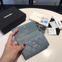$56.00 USD Chanel AAA Quality Wallets For Women #1051032