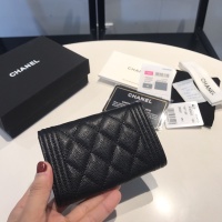 $56.00 USD Chanel AAA Quality Wallets For Women #1051034
