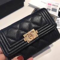 $56.00 USD Chanel AAA Quality Wallets For Women #1051034