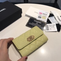$56.00 USD Chanel AAA Quality Wallets For Women #1051035