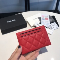 $48.00 USD Chanel AAA Quality Card Case For Women #1051036