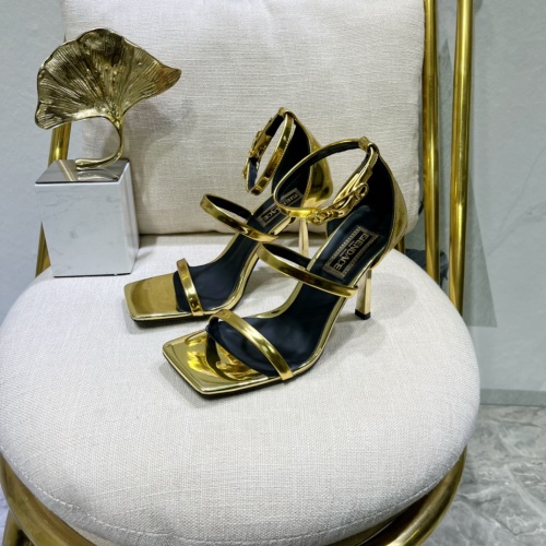 Versace Sandal For Women #1051101 $108.00 USD, Wholesale Replica Versace Sandal