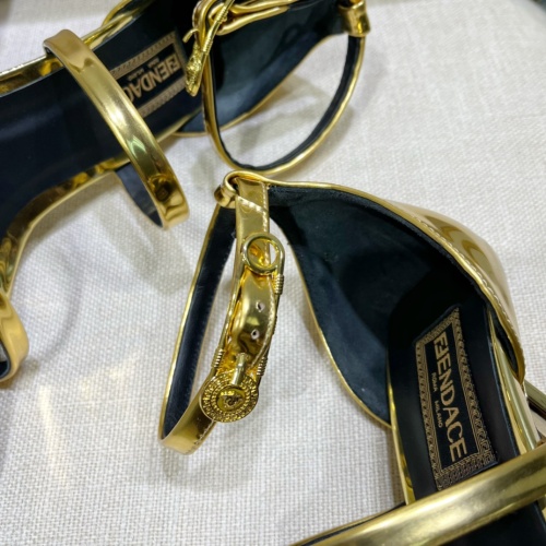 Replica Versace Sandal For Women #1051101 $108.00 USD for Wholesale