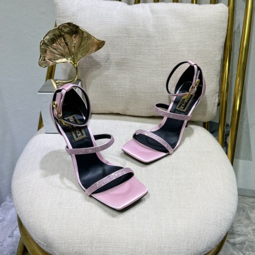Replica Versace Sandal For Women #1051103 $118.00 USD for Wholesale