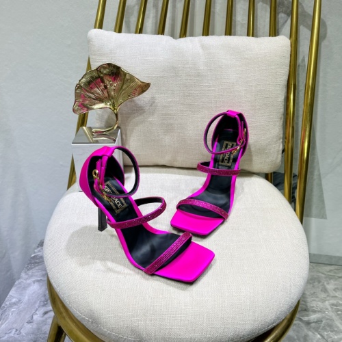 Replica Versace Sandal For Women #1051104 $118.00 USD for Wholesale