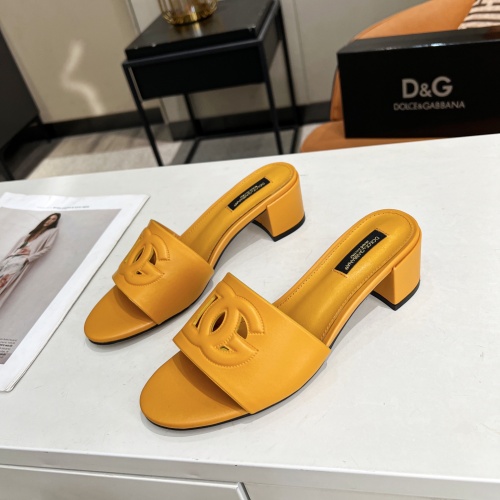 Dolce & Gabbana D&G Slippers For Women #1051152
