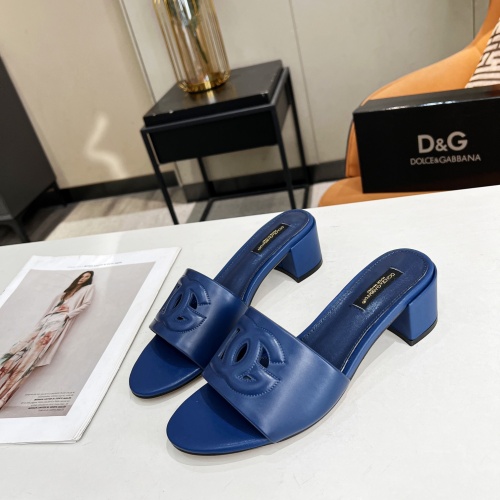 Dolce & Gabbana D&G Slippers For Women #1051158