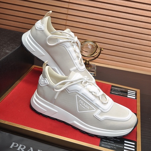 Replica Prada Casual Shoes For Men #1051161 $98.00 USD for Wholesale