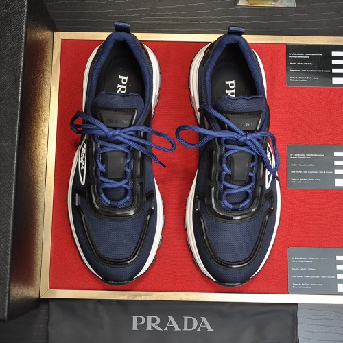 Replica Prada Casual Shoes For Men #1051163 $98.00 USD for Wholesale