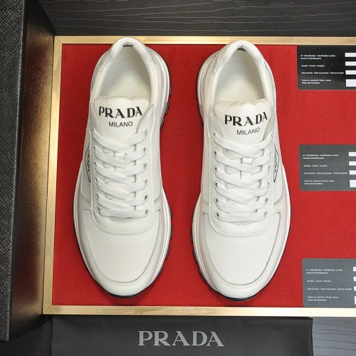 Replica Prada Casual Shoes For Men #1051164 $102.00 USD for Wholesale