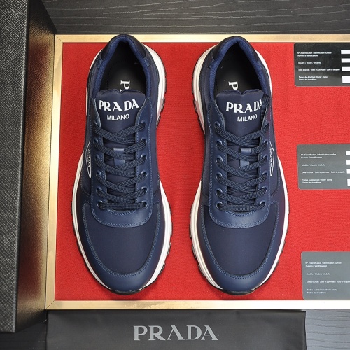 Replica Prada Casual Shoes For Men #1051165 $102.00 USD for Wholesale