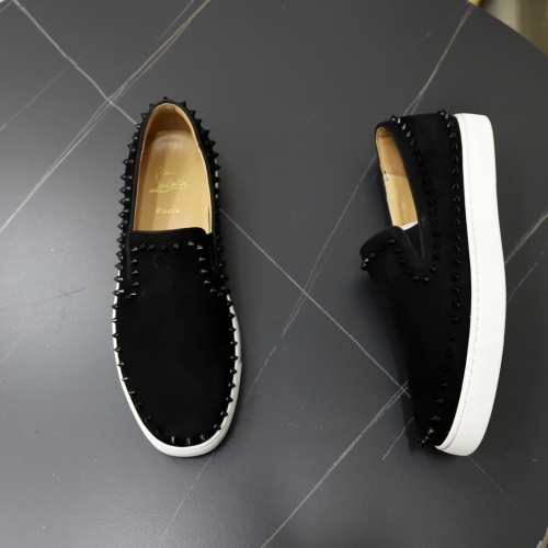 Christian Louboutin Fashion Shoes For Men #1051168 $82.00 USD, Wholesale Replica Christian Louboutin Casual Shoes