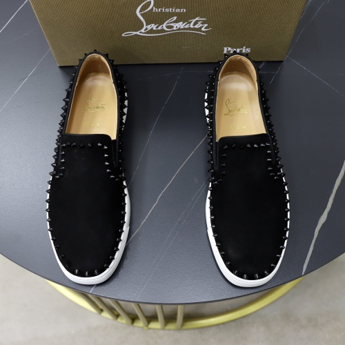 Replica Christian Louboutin Fashion Shoes For Men #1051168 $82.00 USD for Wholesale