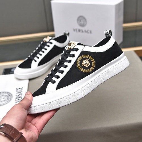 Replica Versace Casual Shoes For Men #1051181 $76.00 USD for Wholesale