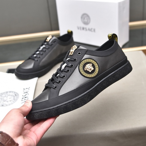 Replica Versace Casual Shoes For Men #1051182 $76.00 USD for Wholesale