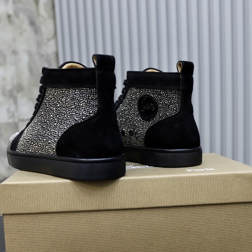 Replica Christian Louboutin High Top Shoes For Men #1051189 $88.00 USD for Wholesale