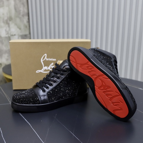 Replica Christian Louboutin High Top Shoes For Men #1051191 $88.00 USD for Wholesale
