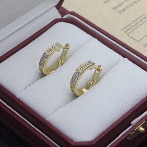 Cartier Earrings For Women #1051294
