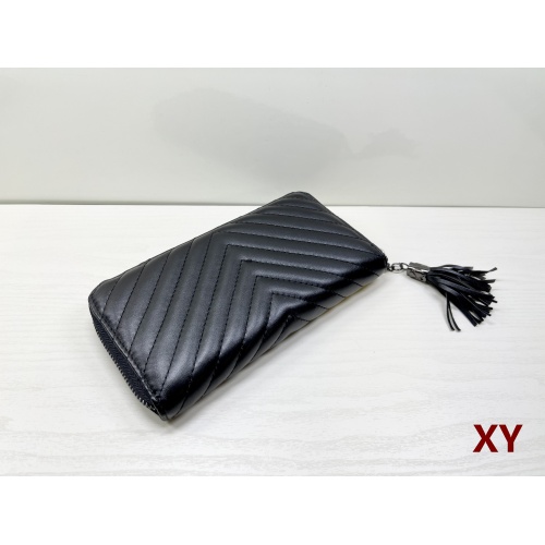 Replica Yves Saint Laurent YSL Wallets For Women #1051299 $19.00 USD for Wholesale