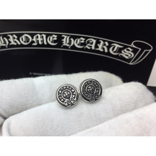 Replica Chrome Hearts Earrings For Women #1051315 $24.00 USD for Wholesale