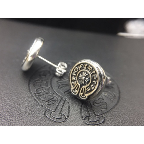 Replica Chrome Hearts Earrings For Women #1051315 $24.00 USD for Wholesale