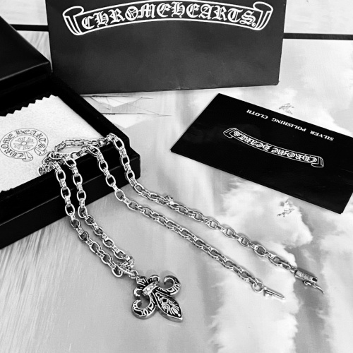 Replica Chrome Hearts Necklaces #1051365 $52.00 USD for Wholesale