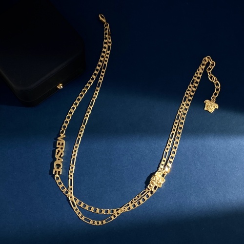 Replica Versace Necklace #1051378 $32.00 USD for Wholesale
