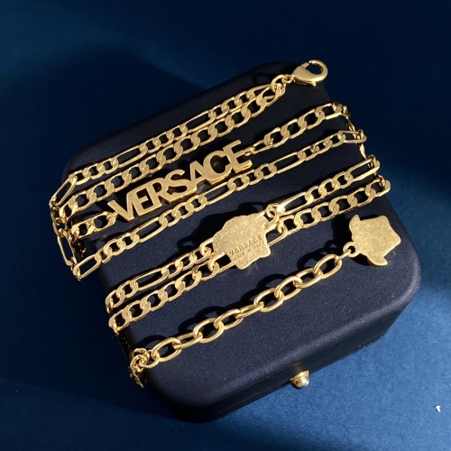 Replica Versace Necklace #1051378 $32.00 USD for Wholesale