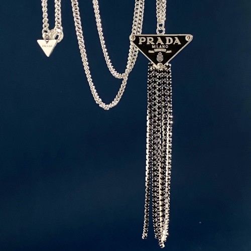 Prada Necklace #1051379 $32.00 USD, Wholesale Replica Prada Necklaces