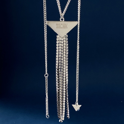 Replica Prada Necklace #1051379 $32.00 USD for Wholesale