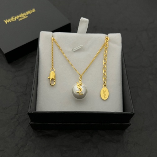 Yves Saint Laurent YSL Necklace For Women #1051381 $34.00 USD, Wholesale Replica Yves Saint Laurent YSL Necklaces