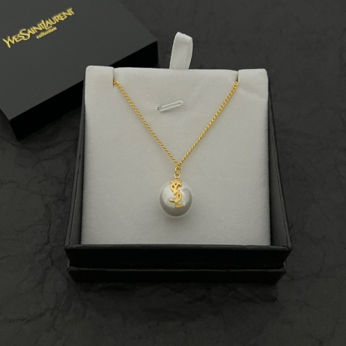 Replica Yves Saint Laurent YSL Necklace For Women #1051381 $34.00 USD for Wholesale