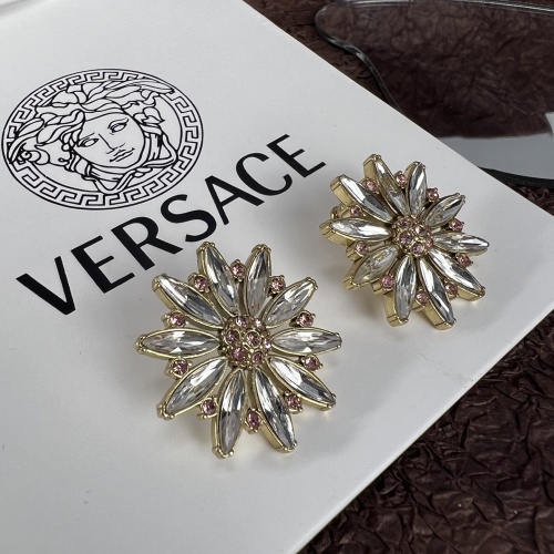 Replica Versace Earrings For Women #1051393 $38.00 USD for Wholesale
